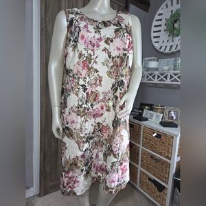 NWT LANE BRYANT lace spring dress